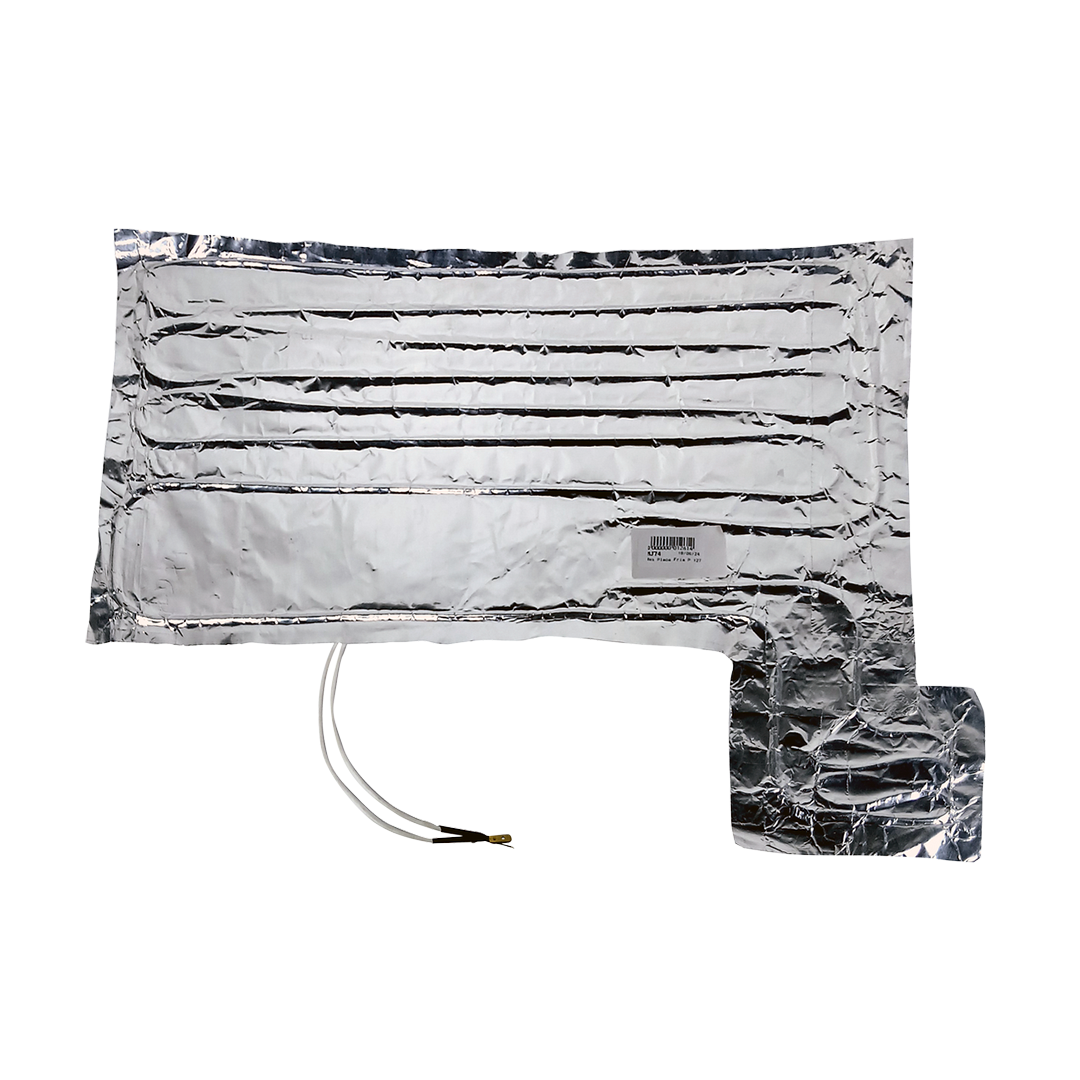 Resistência Placa (Calha) Pequena W 127V ...