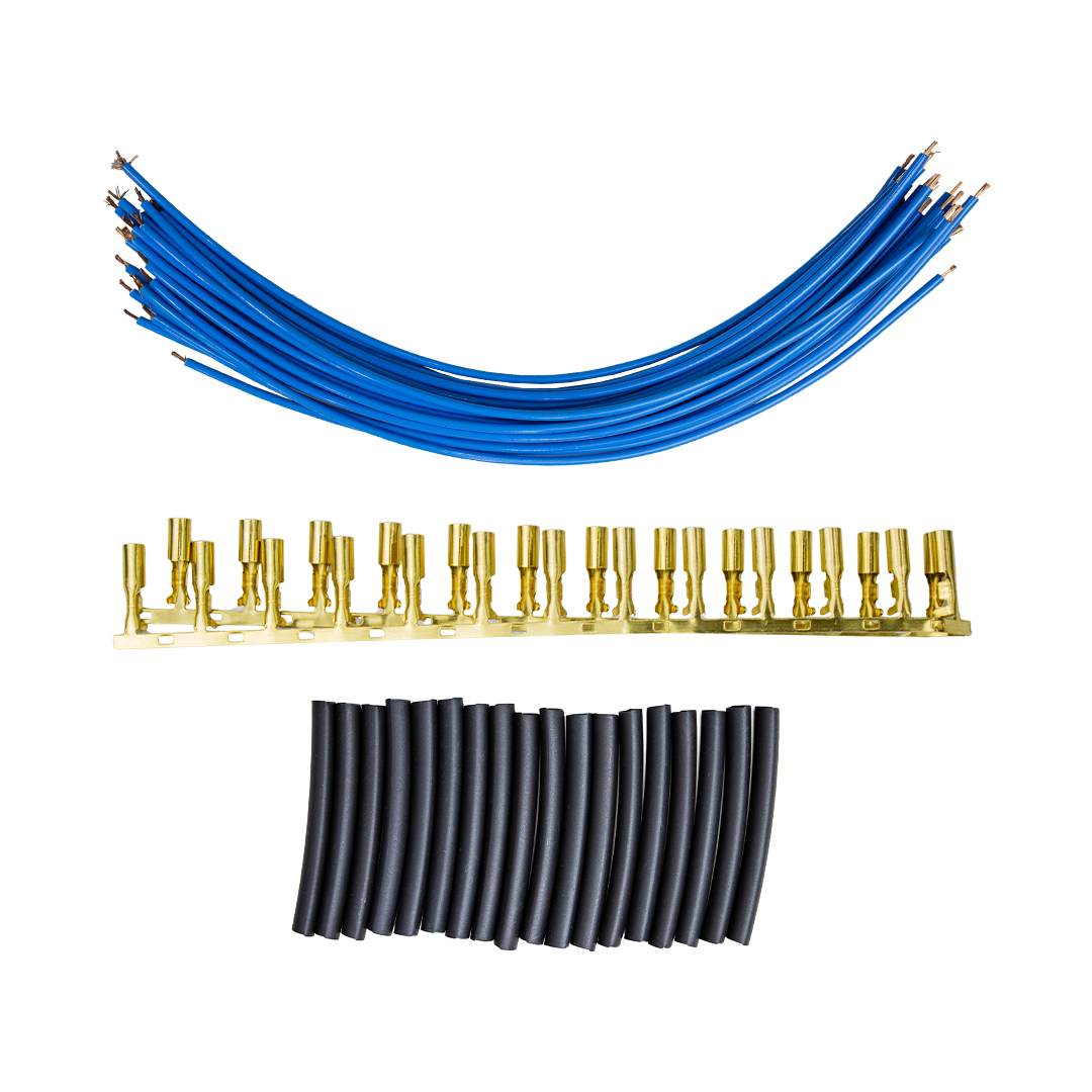 ACESSORIOS PVC PARA MONTAGEM (25 PARES)  ...