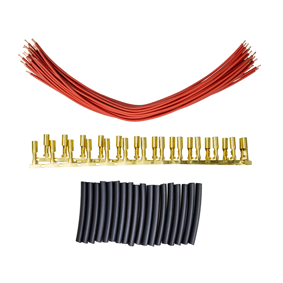 ACESSORIOS PVC PARA MONTAGEM (25 PARES)  ...