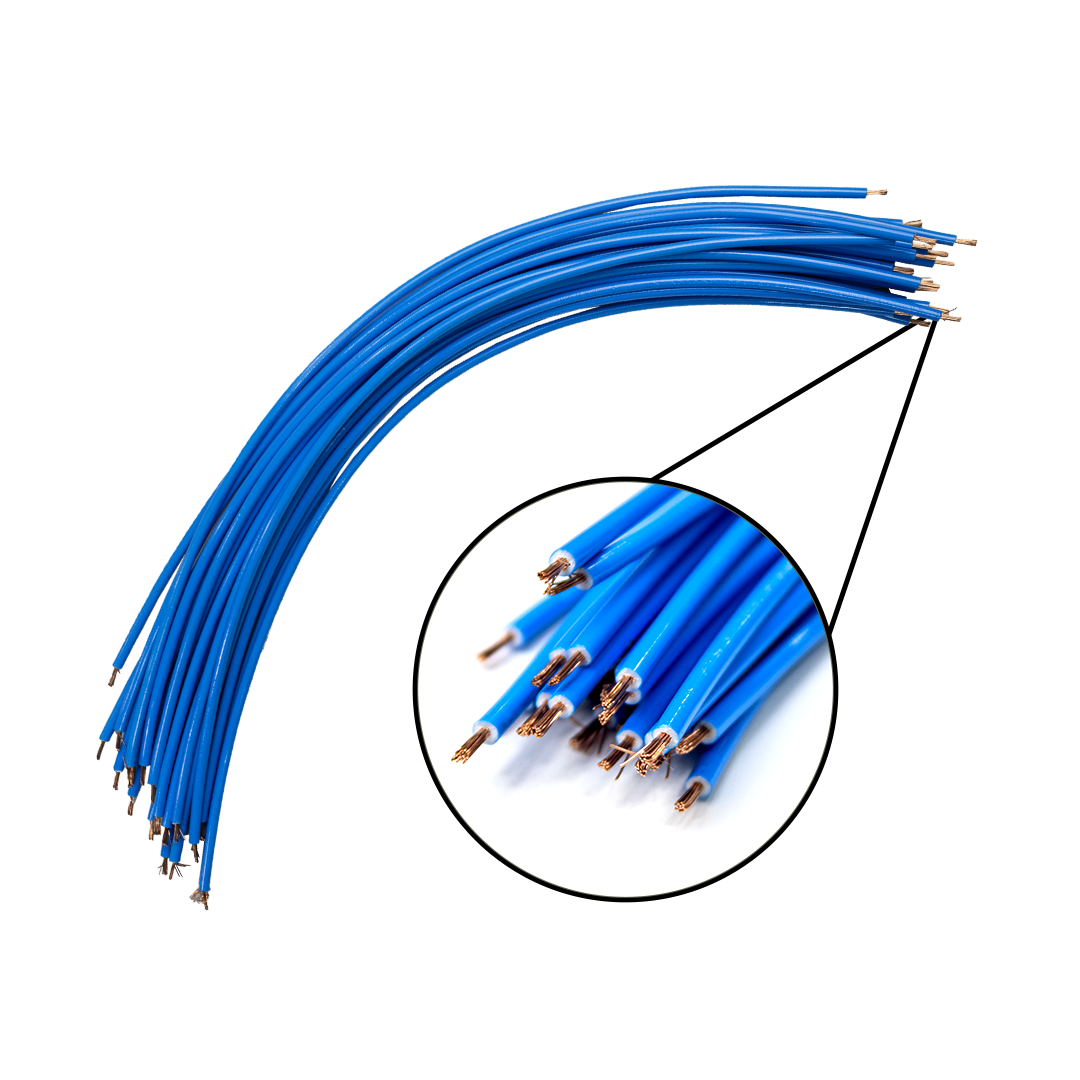 CABO FLEXIVEL PVC 0,75 X 250MM 750V AZUL