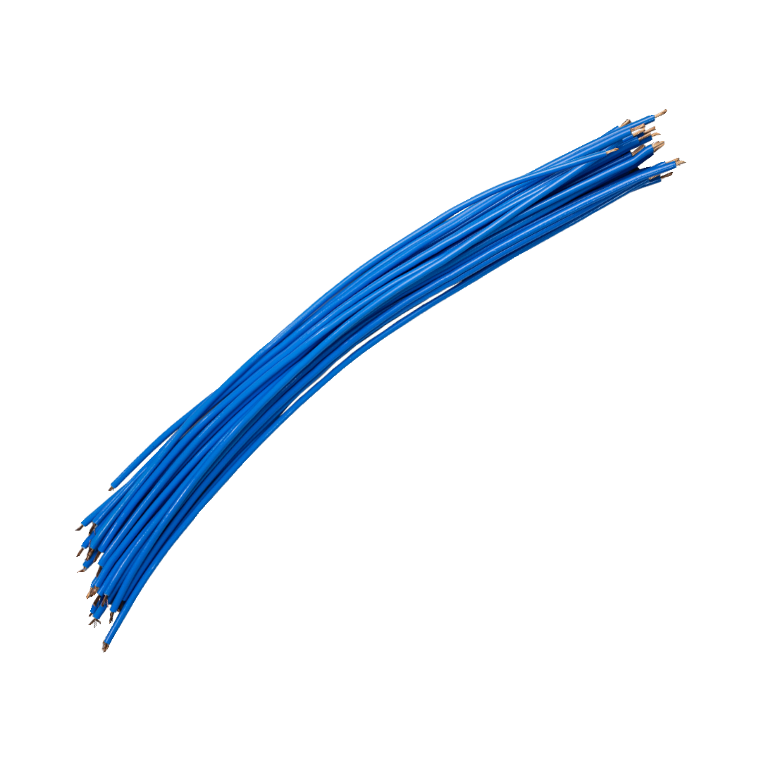CABO FLEXIVEL PVC 0,75 X 250MM 750V AZUL