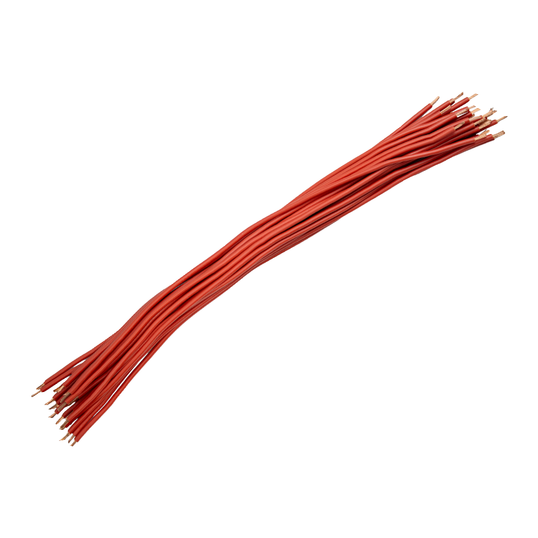 CABO FLEXIVEL PVC 0,75 X 250MM 750V VERMELHO