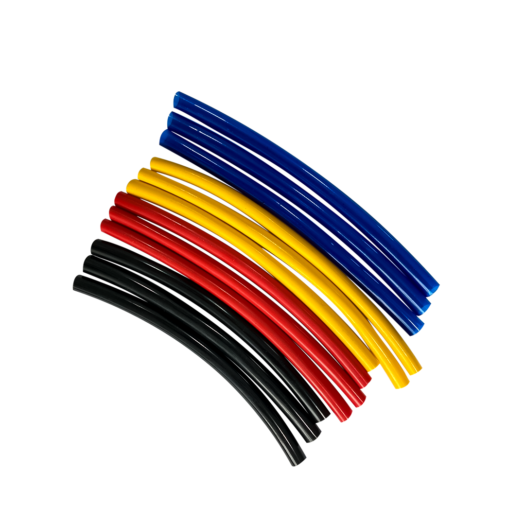 Espaguete em PVC para isolamento 